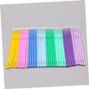 Balacoo 100pcs Non-linting Eyelash Extension Removal Micro Applicator Brush for Makeup Nail Art Projects view 3