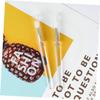 Balacoo 16 Pcs Lip Brush Lip Gloss Wands Makeup Sponge Eyebrow Brush Lip Scrubber Facial Sponges Make up Brush Lip Makeup Pen Facial Tool - Travel Aluminum Tube Sequins, 11x0.8cm view 2