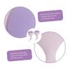 balacoo 4pcs Makeup Sponges for Face Powder Dual-use Wet Dry Applicators Non Comfortable Makeup Accessories for Finish for Daily and view 2