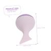 balacoo 4pcs Makeup Sponges for Face Powder Dual-use Wet Dry Applicators Non Comfortable Makeup Accessories for Finish for Daily and view 3
