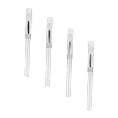 balacoo 12pcs Lip Balm Applicator Women Silicone Lip Brush Makeup Lipstick Applicators