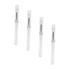 balacoo 12pcs Lip Balm Applicator Women Silicone Lip Brush Makeup Lipstick Applicators view 1