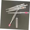 balacoo 12pcs Lip Balm Applicator Women Silicone Lip Brush Makeup Lipstick Applicators view 2