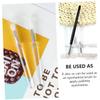 balacoo 12pcs Lip Balm Applicator Women Silicone Lip Brush Makeup Lipstick Applicators view 3