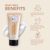 Dionis Youth Boosting Goat Milk Hand Cream 2oz, With Peptides and Squalane For More Vibrant and Healthy Skin, Milk & Honey view 2