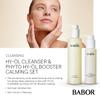 BABOR HY-OL Cleanser & Phyto HY-OL Booster Calming Set, Double Cleansing, Oil Cleanser and Makeup Remover Oil, Soothe & Support Skin Barrier, Sensitive Skin view 2