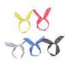 balacoo 5pcs Twisted Bow Hair Bands Adorable Wire Hairband for Women Hair Head Wraps Rabbit Ears Headdress view 1
