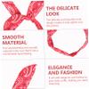 balacoo 5pcs Twisted Bow Hair Bands Adorable Wire Hairband for Women Hair Head Wraps Rabbit Ears Headdress view 2