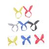 balacoo 5pcs Twisted Bow Hair Bands Adorable Wire Hairband for Women Hair Head Wraps Rabbit Ears Headdress view 4