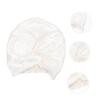 balacoo 1pc Silk Sleeping Hat for Women Comfortable Hair Care Bonnet Elastic Design Lightweight Essential for Hairstyles view 2