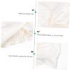 balacoo 1pc Silk Sleeping Hat for Women Comfortable Hair Care Bonnet Elastic Design Lightweight Essential for Hairstyles view 4