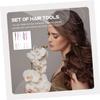 balacoo 12sets Convenient Hair Braiding Tools Reusable Plastic Bun Makers for Women Lightweight Hair Accessories for Daily Styling and Special Occasions view 2