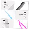 balacoo 12sets Convenient Hair Braiding Tools Reusable Plastic Bun Makers for Women Lightweight Hair Accessories for Daily Styling and Special Occasions view 3