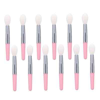 Ipetboom 24pcs Silicone Lip Makeup Applicator Brush Lipstick Lip Brush Set Handles for Daily Use Birthday and Special Occasions