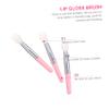 Ipetboom 24pcs Silicone Lip Makeup Applicator Brush Lipstick Lip Brush Set Handles for Daily Use Birthday and Special Occasions view 2