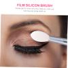 Ipetboom 24pcs Silicone Lip Makeup Applicator Brush Lipstick Lip Brush Set Handles for Daily Use Birthday and Special Occasions view 3