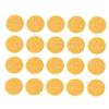 balacoo 100pcs Rounded Makeup Puff Tool for Cosmetics Removal Soft Comfortable Face Pads for Cleansing and Application Home and Salon Use view 1