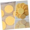 balacoo 100pcs Rounded Makeup Puff Tool for Cosmetics Removal Soft Comfortable Face Pads for Cleansing and Application Home and Salon Use view 2