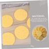 balacoo 100pcs Rounded Makeup Puff Tool for Cosmetics Removal Soft Comfortable Face Pads for Cleansing and Application Home and Salon Use view 3