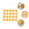 balacoo 100pcs Rounded Makeup Puff Tool for Cosmetics Removal Soft Comfortable Face Pads for Cleansing and Application Home and Salon Use view 4