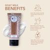 Dionis Youth Boosting Goat Milk Hand Cream 2oz, With Peptides and Squalane For More Vibrant and Healthy Skin, Coconut & Oats view 2