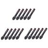 Ipetboom 150pcs Double-sided Eye Shadow Sponge Applicators Portable Makeup Tool for Women and Girls Blending Brush for Eye Looks Soft for Comfortable Application Black view 1