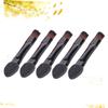 Ipetboom 150pcs Double-sided Eye Shadow Sponge Applicators Portable Makeup Tool for Women and Girls Blending Brush for Eye Looks Soft for Comfortable Application Black view 2