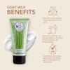 Dionis Youth Boosting Goat Milk Hand Cream 2oz, With Peptides and Squalane For More Vibrant and Healthy Skin, Verbena & Cream view 2