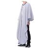 balacoo Vintage Barber Cape Unisex Hair Cutting Apron Soft Lightweight Material Classic Stripe Design Protects Clothing from Hair Dye and Perms view 1