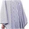 balacoo Vintage Barber Cape Unisex Hair Cutting Apron Soft Lightweight Material Classic Stripe Design Protects Clothing from Hair Dye and Perms view 2