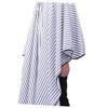 balacoo Vintage Barber Cape Unisex Hair Cutting Apron Soft Lightweight Material Classic Stripe Design Protects Clothing from Hair Dye and Perms view 3