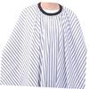 balacoo Vintage Barber Cape Unisex Hair Cutting Apron Soft Lightweight Material Classic Stripe Design Protects Clothing from Hair Dye and Perms view 4