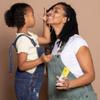 BLACK GIRL SUNSCREEN Large Kids SPF 50 Sunscreen Lotion, 6 Oz Vegan & Water-Resistant, Will not Leave White Residue (6 Fl. Oz.) view 3