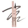 lilybyred AM9 to PM9 Survival Penliner Natural | Korean Soft Ash Tone Liquid Eyeliner, 0.1mm Ultra-Fine Brush, Quick-Dry, Smudge-Proof, Layerable Ash Pigment, Buildable Color, 0.035 oz. (01 Ash Black) view 1