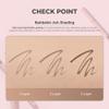 lilybyred AM9 to PM9 Survival Penliner Natural | Korean Soft Ash Tone Liquid Eyeliner, 0.1mm Ultra-Fine Brush, Quick-Dry, Smudge-Proof, Layerable Ash Pigment, Buildable Color, 0.035 oz. (01 Ash Black) view 3