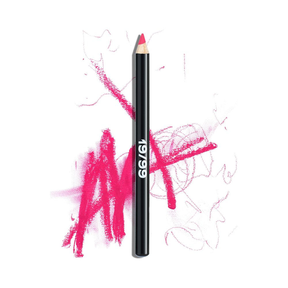 19/99 - Precision Color Pencil | All-Over Face Color | Cruelty-Free, Vegan, Responsible Beauty (1.1 g | Rozsa)