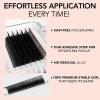 KIARA SKY LASH Premium Cashmere Easy Fan Lash Extensions | Soft Semi-matte natural finish | Fans like Butter | For Professional Eyelash Extensions Use Only | Black, (CC-0.07-16MM) view 4