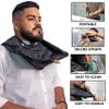 GROOMATE Beard Apron Premium, Beard Trimmer Catcher, Portable Non-Stick, Waterproof Hair Catcher, Shaving Apron Grooming view 2