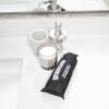 GROOMATE Beard Apron Premium, Beard Trimmer Catcher, Portable Non-Stick, Waterproof Hair Catcher, Shaving Apron Grooming view 3