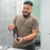 GROOMATE Beard Apron Premium, Beard Trimmer Catcher, Portable Non-Stick, Waterproof Hair Catcher, Shaving Apron Grooming view 4