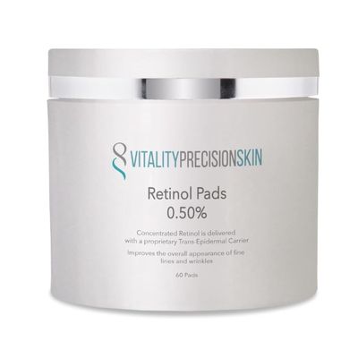 Vitality Precision Skin Retinol Peel Pads .5%- 3 month supply