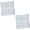 GLEAVI 24sheets Silicone of Discreet Protruding Ear Support for Comfortable Day Wear and Enhanced view 1