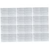 GLEAVI 24sheets Silicone of Discreet Protruding Ear Support for Comfortable Day Wear and Enhanced view 3