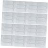 GLEAVI 24sheets Silicone of Discreet Protruding Ear Support for Comfortable Day Wear and Enhanced view 4