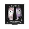 Dionis Goat Milk Skincare Lavender Lily Hand Cream Set of 2- Lavender & Love Scented 1oz Mini Lotions Gift Box For Dry Hands - Paraben Free Travel Size Moisturizer Packed with Vitamins & Minerals view 1