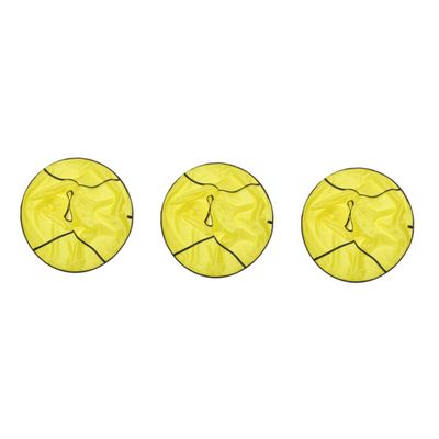 Angoily 3pcs Hair Dye Cape for Boys and Girls Boys and Girls Hair Cutting Cape Salon Accessory