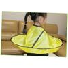 Angoily 3pcs Hair Dye Cape for Boys and Girls Boys and Girls Hair Cutting Cape Salon Accessory view 4