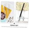 balacoo 20pcs Silicone Lip Brush Lid Portable Makeup Lipstick Applicators for Smooth Application and Expert Lip Lines for Daily Use and Travel view 2