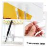 balacoo 20pcs Silicone Lip Brush Lid Portable Makeup Lipstick Applicators for Smooth Application and Expert Lip Lines for Daily Use and Travel view 3