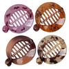 Balacoo Hair Clip Set 4pcs Resin Hairpins Large Hair Clips for Women Resistant Styling Tool view 1